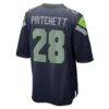 Nehemiah Pritchett Seattle Seahawks Nike Game Jersey - - Detail View