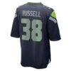 Brady Russell Seattle Seahawks Nike Game Jersey - - Detail View