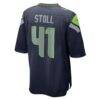 Chris Stoll Seattle Seahawks Nike Game Jersey - - Detail View