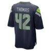 Drake Thomas Seattle Seahawks Nike Game Jersey - - Detail View