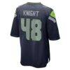 Tyrice Knight Seattle Seahawks Nike Game Jersey - - Detail View
