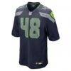 Tyrice Knight Seattle Seahawks Nike Game Jersey - - Side View