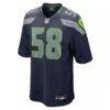 Derick Hall Seattle Seahawks Nike Game Jersey - - Side View