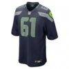 Jalen Sundell Seattle Seahawks Nike Game Jersey - - Side View