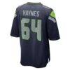 Christian Haynes Seattle Seahawks Nike Game Jersey - - Detail View