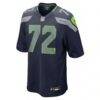 Abraham Lucas Seattle Seahawks Nike Game Jersey - - Side View