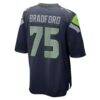 Anthony Bradford Seattle Seahawks Nike Game Jersey - - Detail View