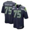 Anthony Bradford Seattle Seahawks Nike Game Jersey - - Front View