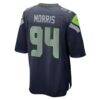 Mike Morris Seattle Seahawks Nike Game Jersey - - Detail View