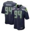 Mike Morris Seattle Seahawks Nike Game Jersey - - Front View