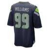 Leonard Williams Seattle Seahawks Nike Game Jersey - - Detail View