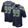 Leonard Williams Seattle Seahawks Nike Game Jersey - - Front View
