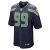 Leonard Williams Seattle Seahawks Nike Game Jersey - - Side View