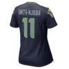 Jaxon Smith-Njigba Seattle Seahawks Nike Women's Game Jersey - College Navy - Detail View