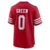 Renardo Green San Francisco 49ers Nike Game Jersey - - Detail View