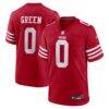 Renardo Green San Francisco 49ers Nike Game Jersey - - Front View
