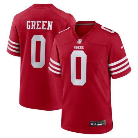Renardo Green San Francisco 49ers Nike Game Jersey - - Front View