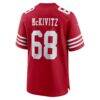 Colton McKivitz San Francisco 49ers Nike Game Jersey - - Detail View