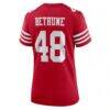 Tatum Bethune San Francisco 49ers Nike Women's Team Game Jersey - - Detail View