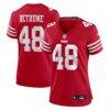 Tatum Bethune San Francisco 49ers Nike Women's Team Game Jersey - - Front View