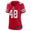 Tatum Bethune San Francisco 49ers Nike Women's Team Game Jersey - - Side View