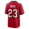 Tykee Smith Tampa Bay Buccaneers Nike Game Jersey - Red - Detail View