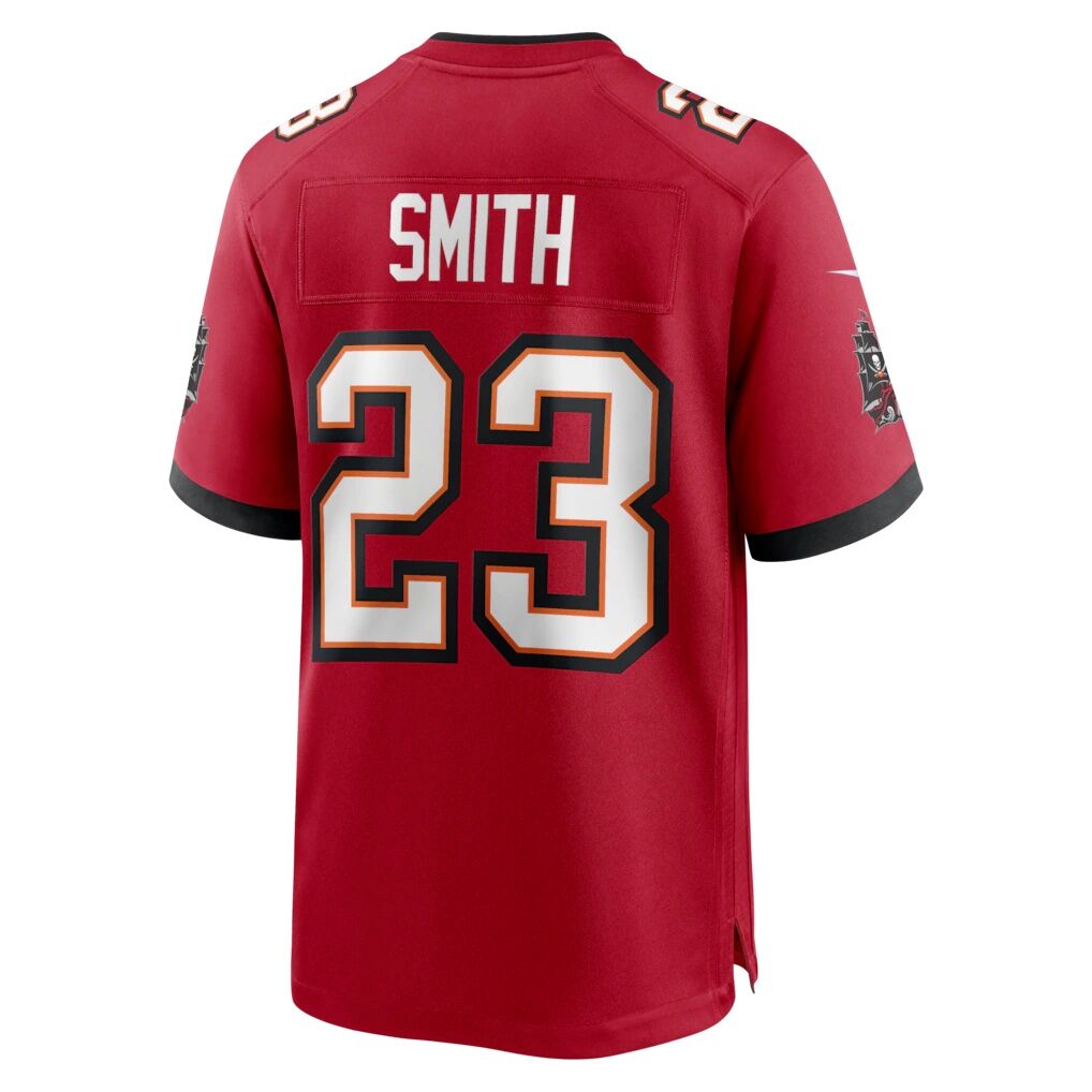 Tykee Smith Tampa Bay Buccaneers Nike  Game Jersey