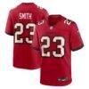 Tykee Smith Tampa Bay Buccaneers Nike Game Jersey - Red - Front View