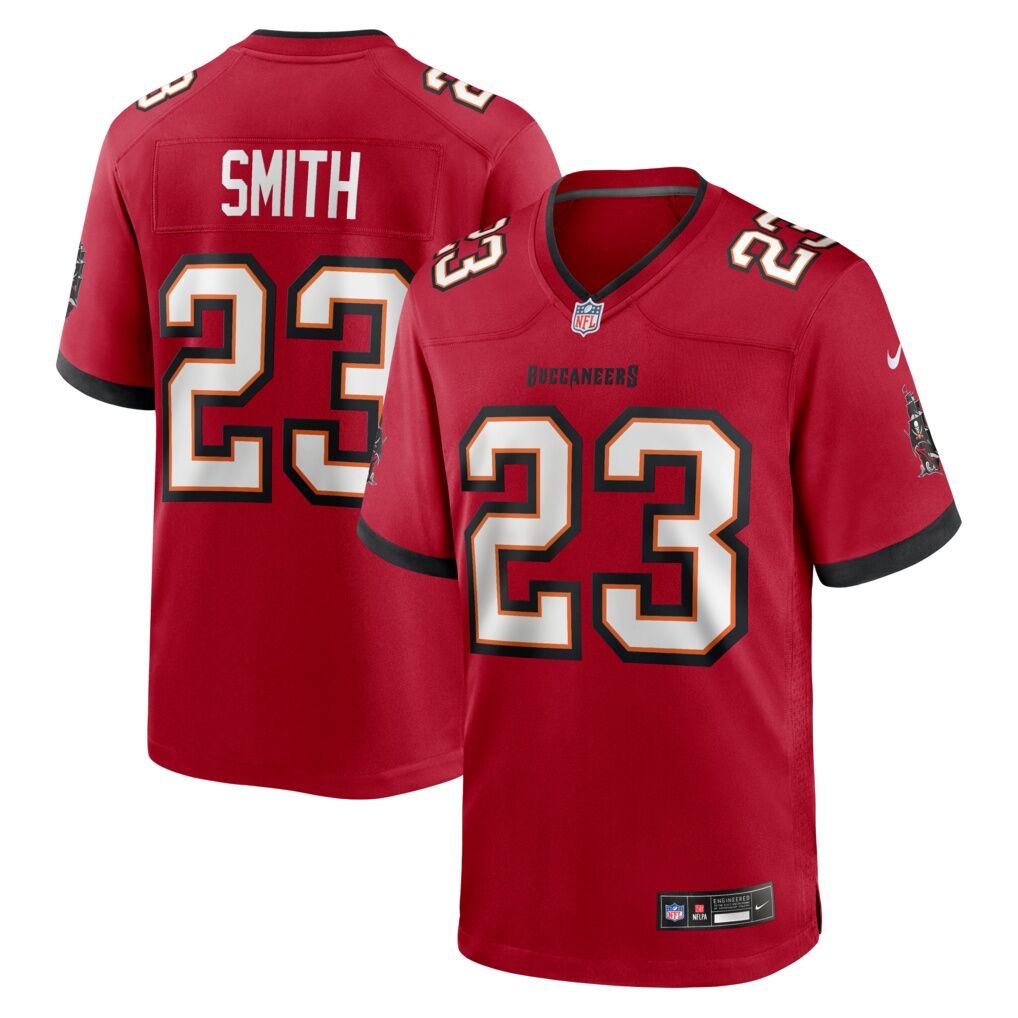 Tykee Smith Tampa Bay Buccaneers Nike  Game Jersey