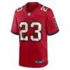Tykee Smith Tampa Bay Buccaneers Nike Game Jersey - Red - Side View