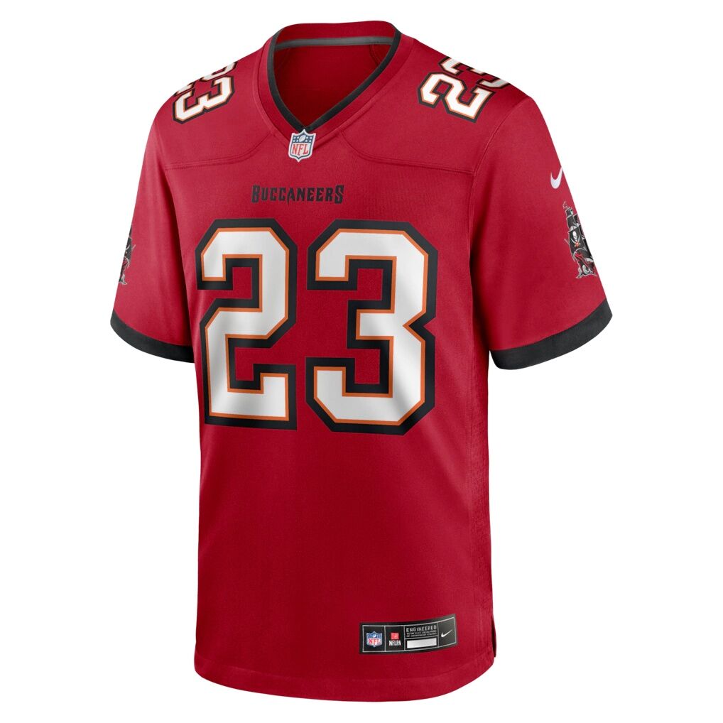 Tykee Smith Tampa Bay Buccaneers Nike  Game Jersey
