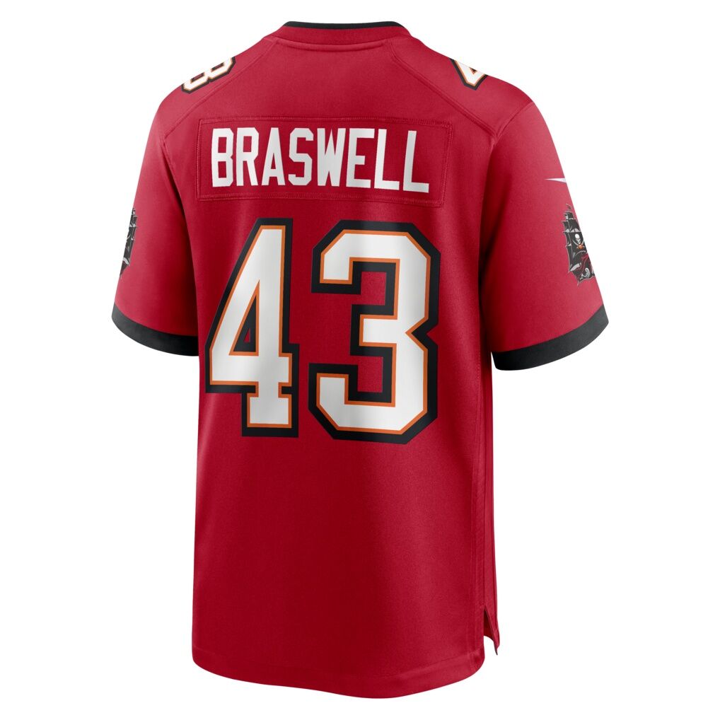 Chris Braswell Tampa Bay Buccaneers Nike  Game Jersey