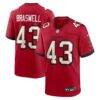Chris Braswell Tampa Bay Buccaneers Nike Game Jersey - Red - Front View