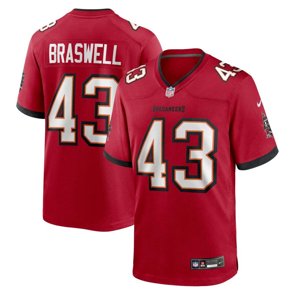 Chris Braswell Tampa Bay Buccaneers Nike  Game Jersey