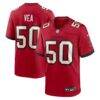 Vita Vea Tampa Bay Buccaneers Nike Game Jersey - Red - Front View