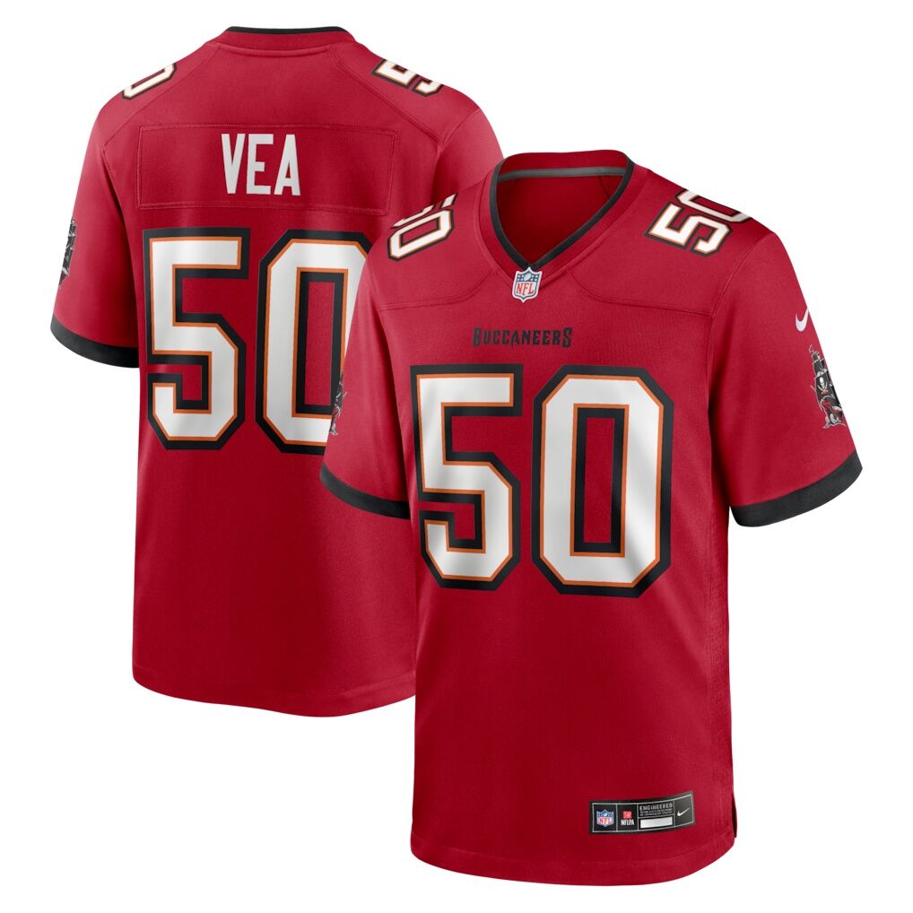 Vita Vea Tampa Bay Buccaneers Nike  Game Jersey