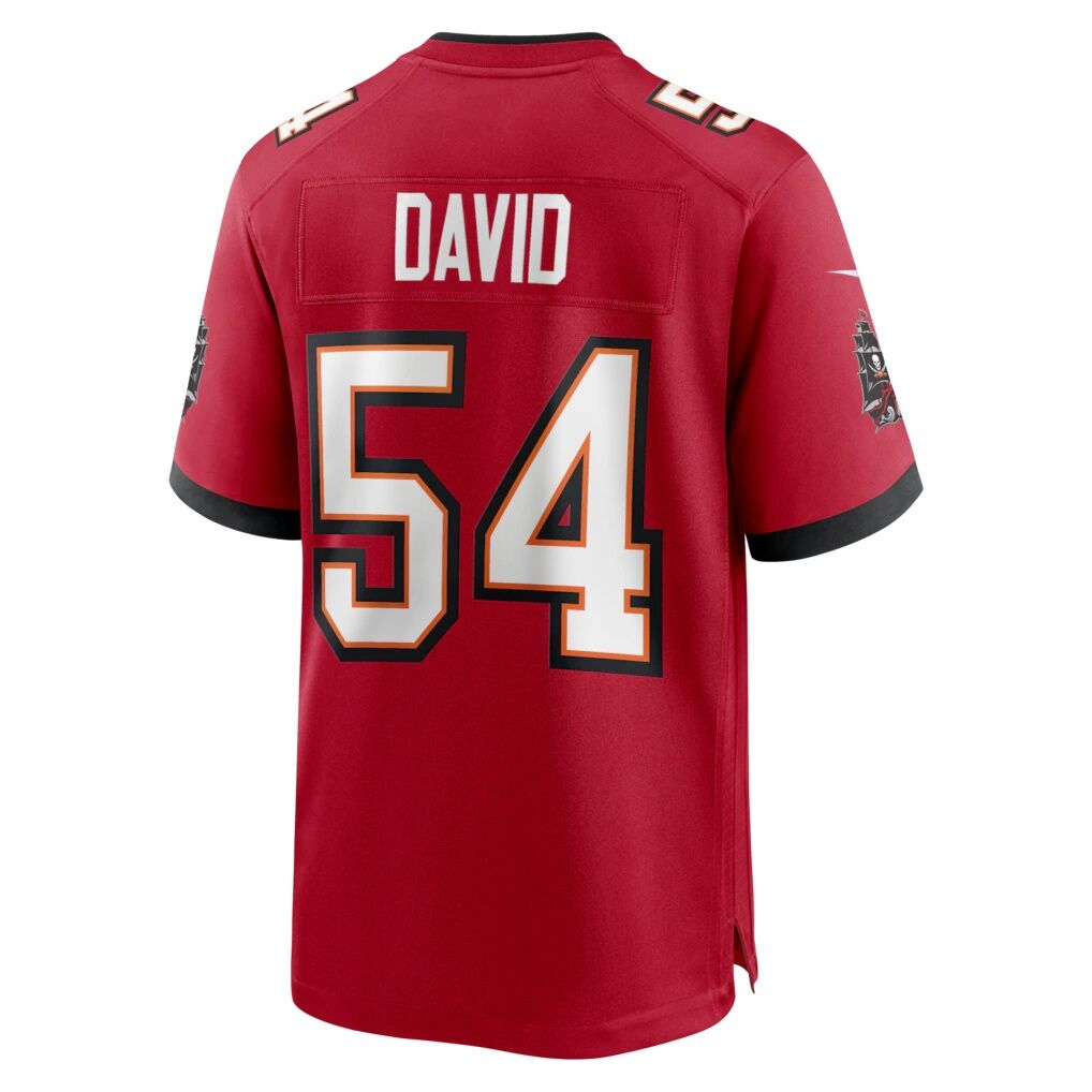 Lavonte David Tampa Bay Buccaneers Nike  Game Jersey