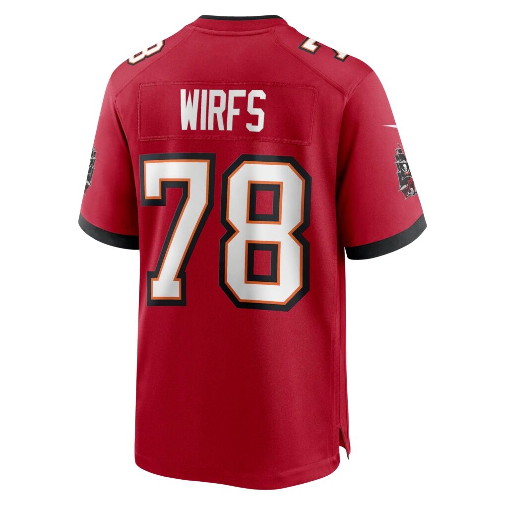 Tristan Wirfs Tampa Bay Buccaneers Nike  Game Jersey