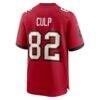 Devin Culp Tampa Bay Buccaneers Nike Game Jersey - Red - Detail View
