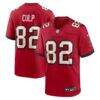 Devin Culp Tampa Bay Buccaneers Nike Game Jersey - Red - Front View