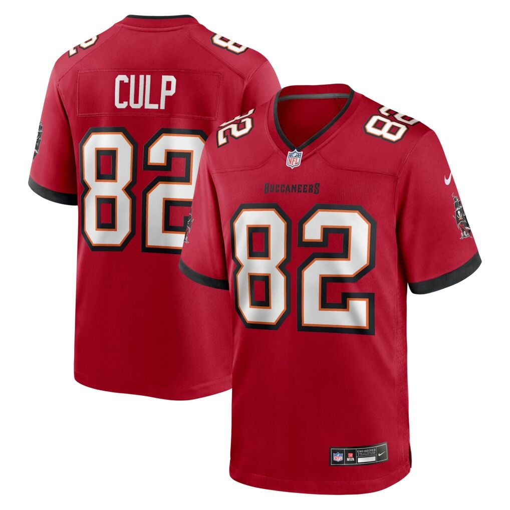 Devin Culp Tampa Bay Buccaneers Nike  Game Jersey