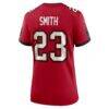 Tykee Smith Tampa Bay Buccaneers Nike Women's Team Game Jersey - Red - Detail View