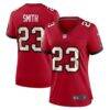 Tykee Smith Tampa Bay Buccaneers Nike Women's Team Game Jersey - Red - Front View