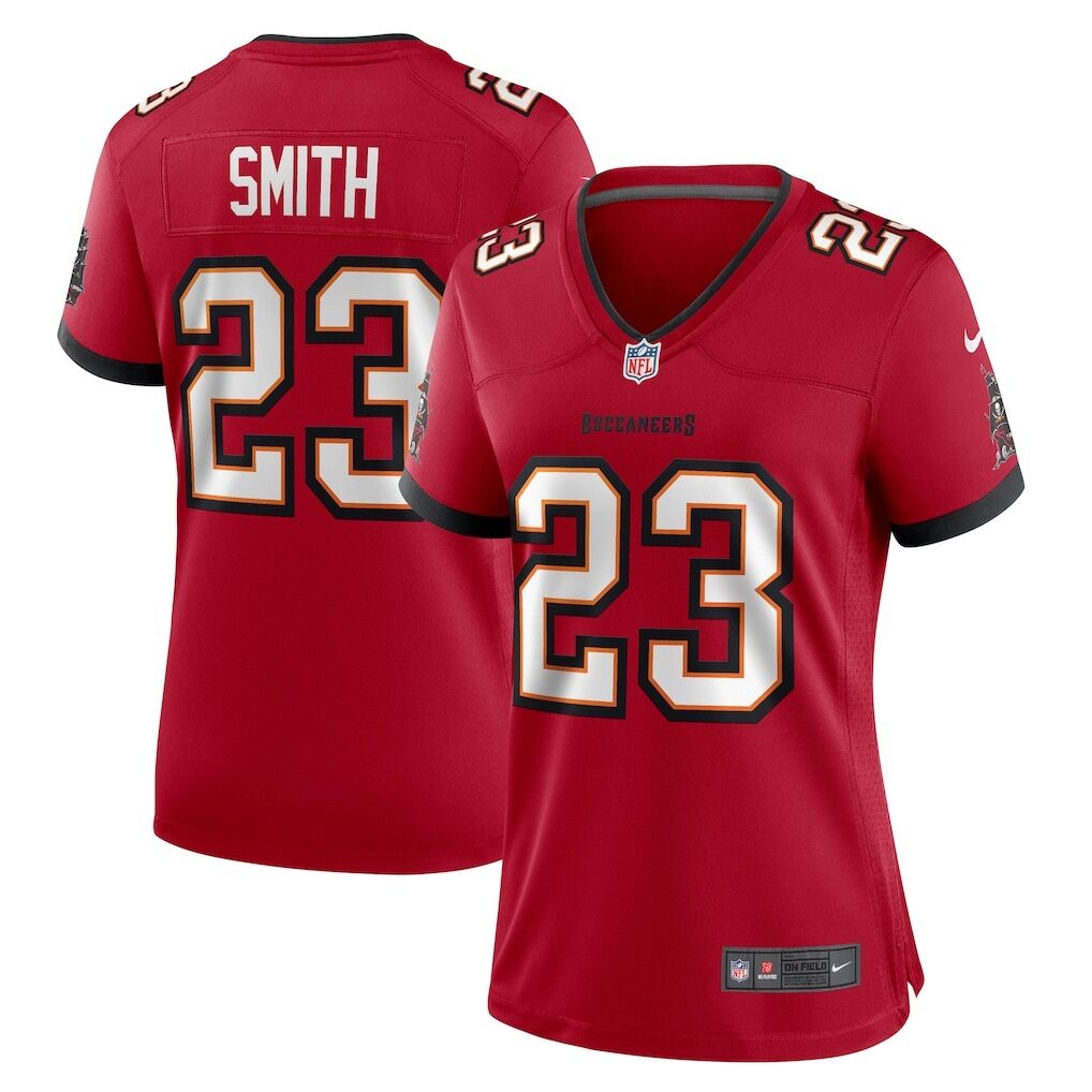 Tykee Smith Tampa Bay Buccaneers Nike Women's Team Game Jersey