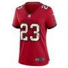 Tykee Smith Tampa Bay Buccaneers Nike Women's Team Game Jersey - Red - Side View