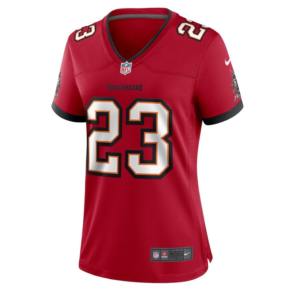 Tykee Smith Tampa Bay Buccaneers Nike Women's Team Game Jersey