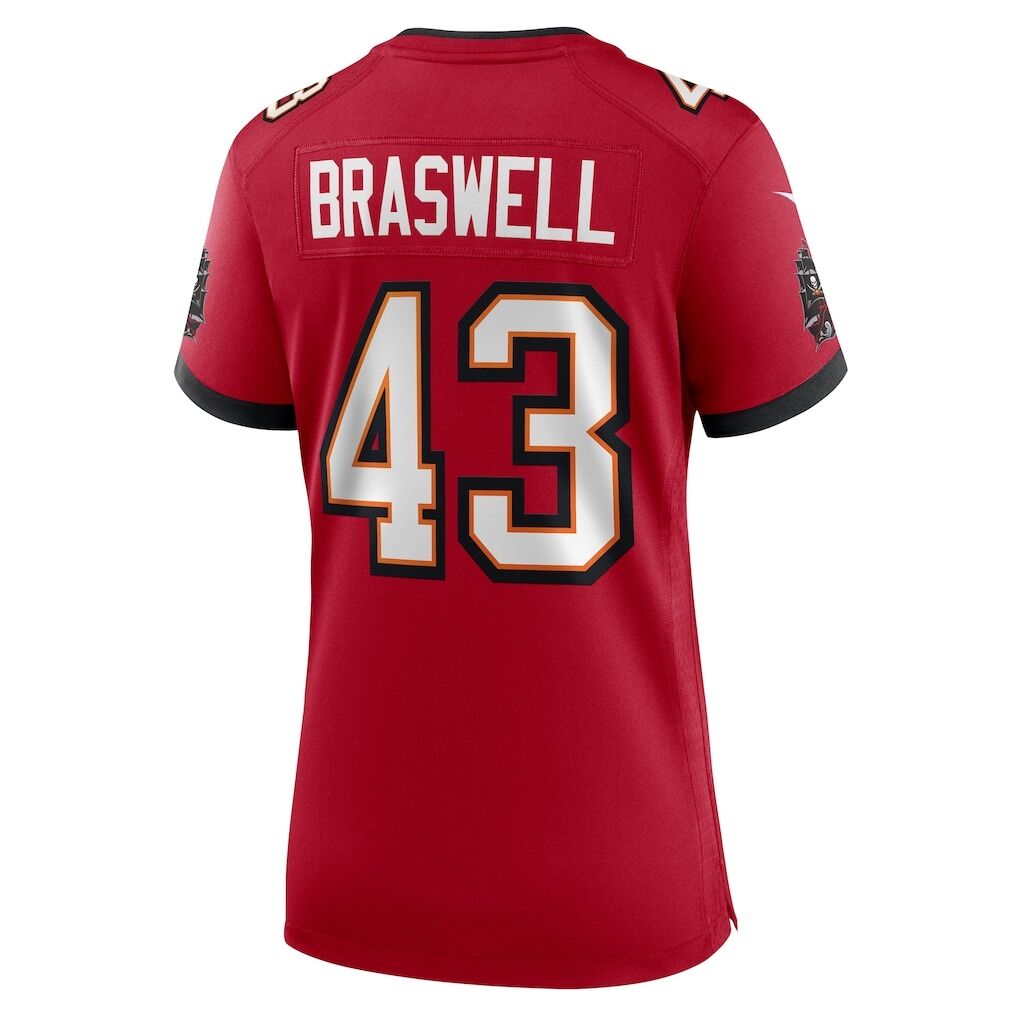 Chris Braswell Tampa Bay Buccaneers Nike Women's Team Game Jersey