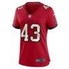Chris Braswell Tampa Bay Buccaneers Nike Women's Team Game Jersey - Red - Side View