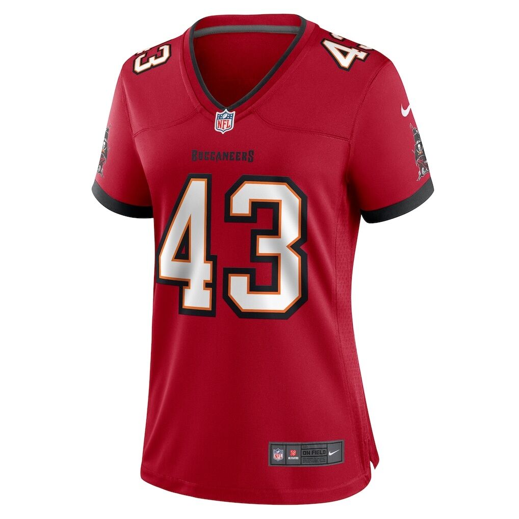 Chris Braswell Tampa Bay Buccaneers Nike Women's Team Game Jersey
