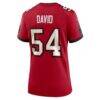 Lavonte David Tampa Bay Buccaneers Nike Women's Team Game Jersey - Red - Detail View